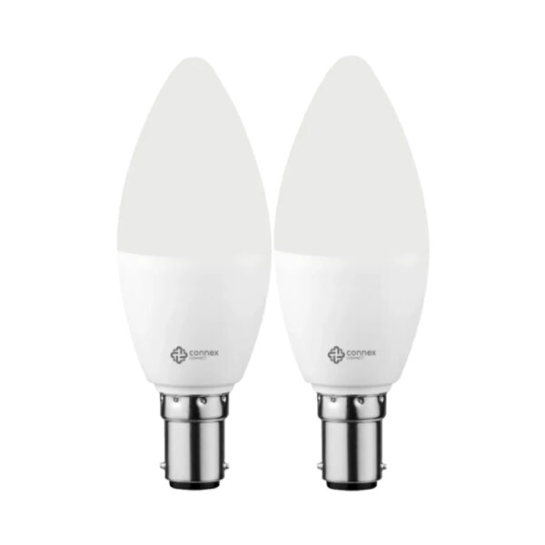 connex smart wifi 4.5w bulb cool white cc l2004 6 (2pcs)