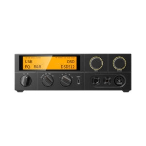 fiio k17 desktop dac & headphone amplifier (black)
