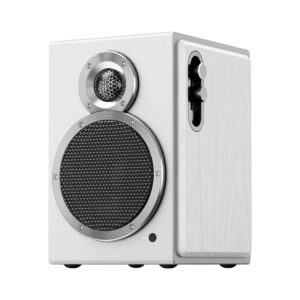 fiio sa1 high fidelity desktop speaker (white)