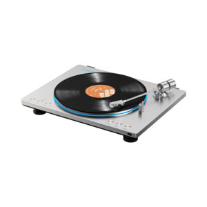fiio tt13 fully automatic turntable bluetooth (silver)