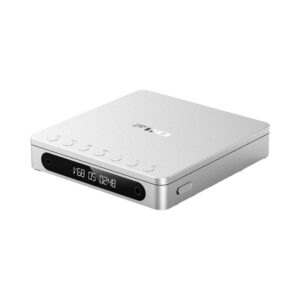fiio dm13 bluetooth portable stereo cd player (black)