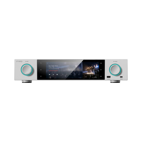 fiio s15 streamer network player music (silver)