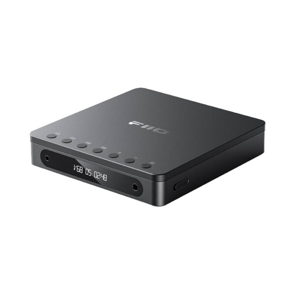 fiio dm13 bluetooth portable stereo cd player (black)