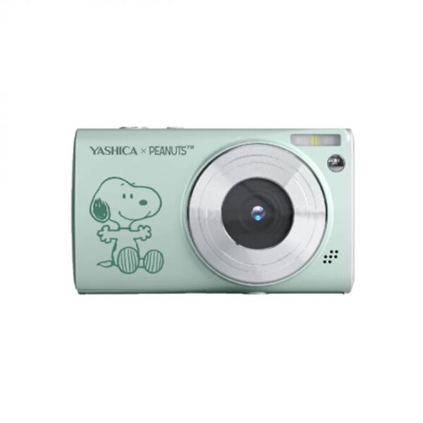 YASHICA x Peanuts Digital Camera