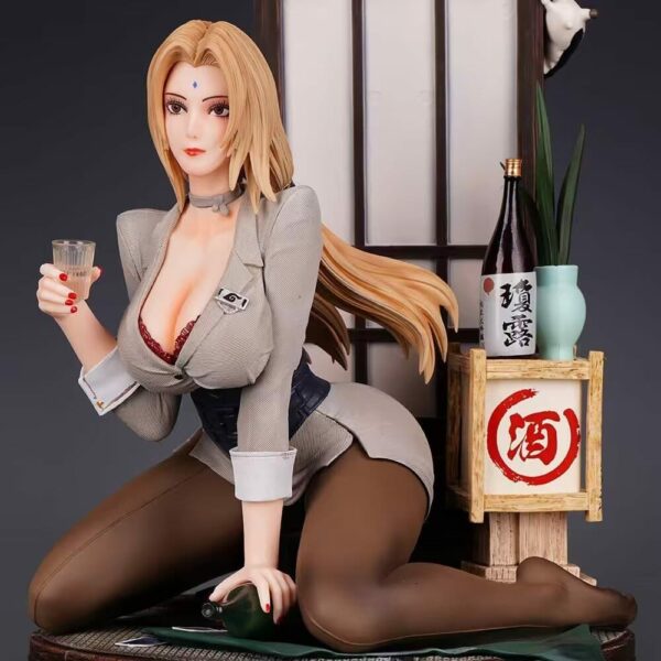 naruto shippuden – drunken tsunade figure