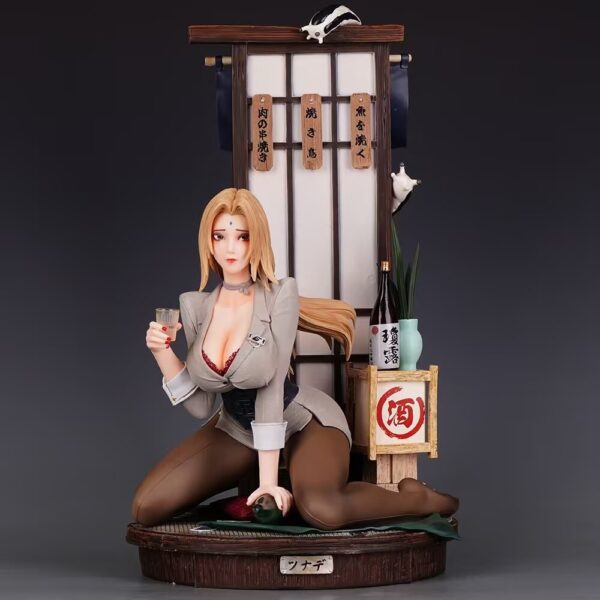 naruto shippuden – drunken tsunade figure