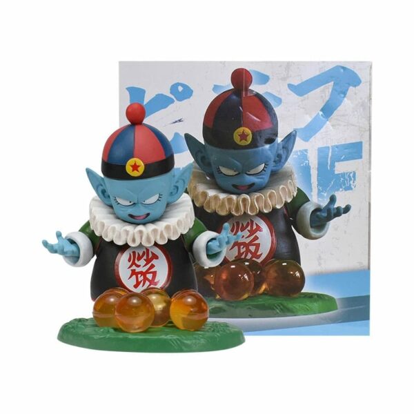 dragon ball – pilaf and dragon balls figure