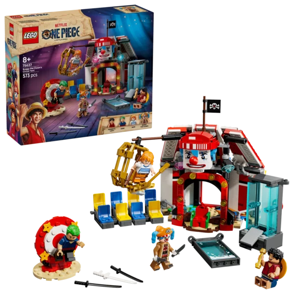lego 75637 one piece buggy the clown’s circus tent