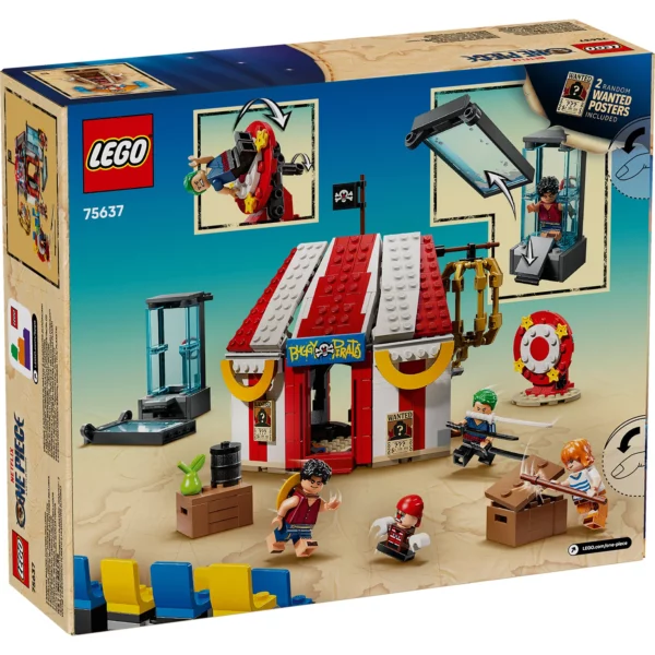 lego 75637 one piece buggy the clown’s circus tent