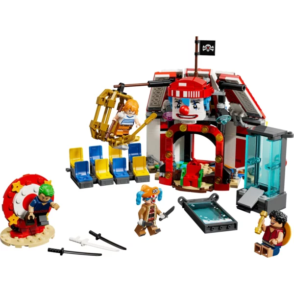 lego 75637 one piece buggy the clown’s circus tent