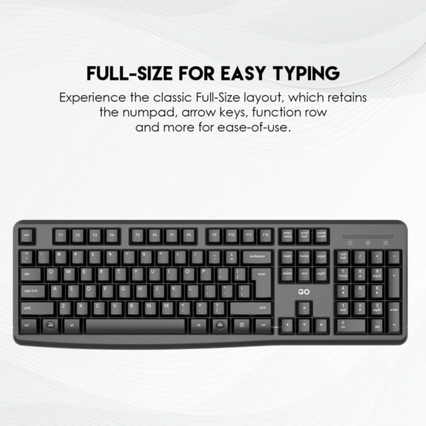 fantech wk894 go wireless keyboard and mouse combo