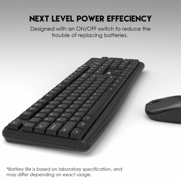 fantech wk894 go wireless keyboard and mouse combo