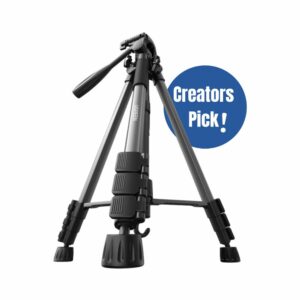 ugreen 15187 professional tripod for phone & camera