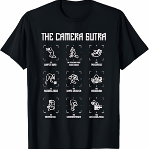 the camera sutra shirt (medium)
