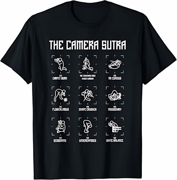 the camera sutra shirt (medium)