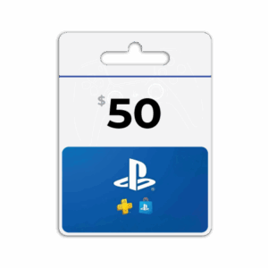 playstation gift card 50$