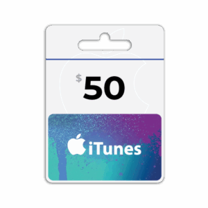 itunes gift card 50$