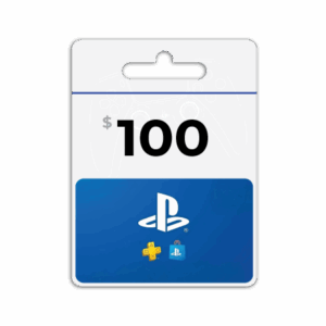 playstation gift card 100$