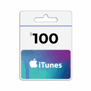 itunes gift card 100$