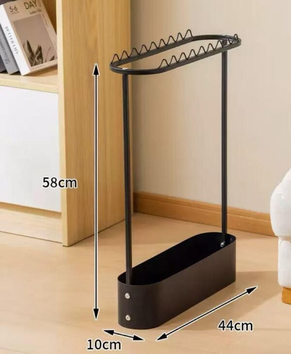 badminton racket storage rack