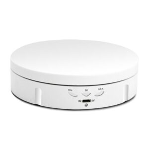 turntable electric for video & photo (15cm)