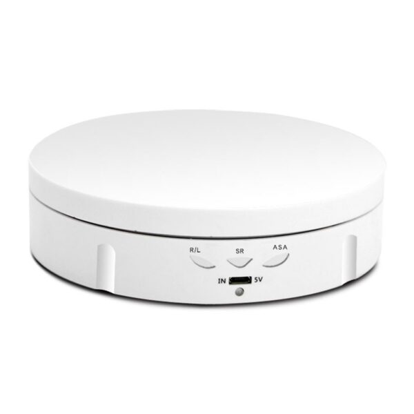 turntable electric for video & photo (15cm)