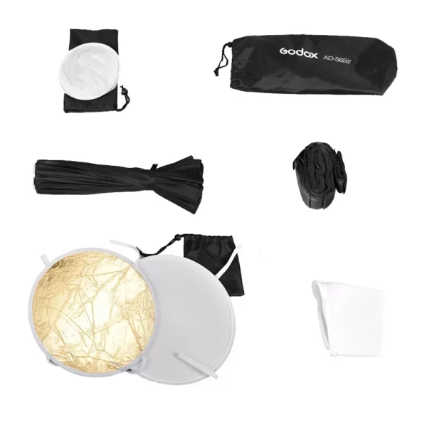 godox ad s65w parabolic softbox