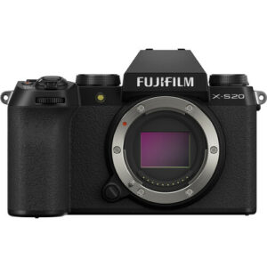 fujifilm x s20 mirrorless (body only)