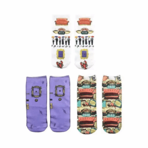 friends central perk themed socks unisex (1 pair)
