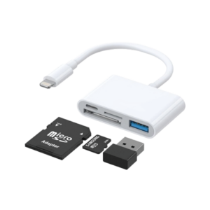 green lion 4 in 1 lightning otg adapter