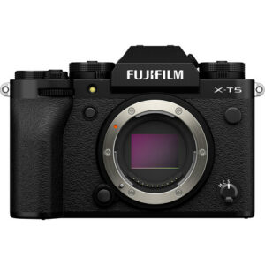 fujifilm x t5 mirrorless (body only, black)