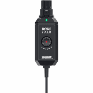 rode i xlr adapter for apple ios devices