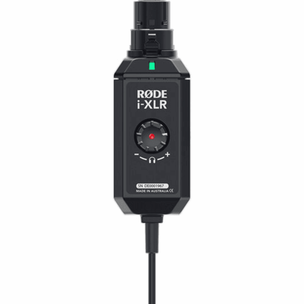 rode i xlr adapter for apple ios devices