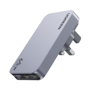 ugreen 25356 nexode pro 65w 3 port gan ultra slim fast charger