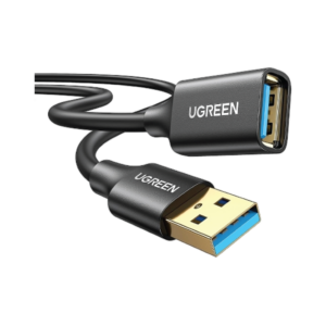 ugreen 30127 usb 3.0 extension male cable 3m (black)