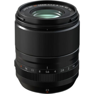 fujifilm xf 23mm f/1.4 r lm wr lens