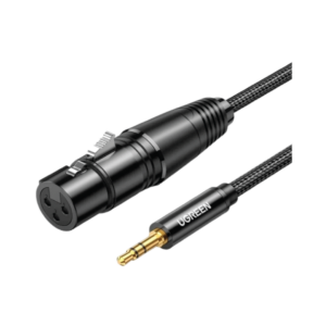 ugreen 20244 3.5mm three pole male to xlr female audio cable 2m