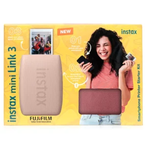 instax printer mini link 3 (pink)