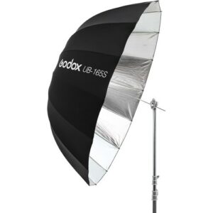 godox ub 165s silver parabolic umbrella (65" 165cm)