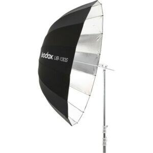 godox ub 130s silver parabolic umbrella (51" 130cm)