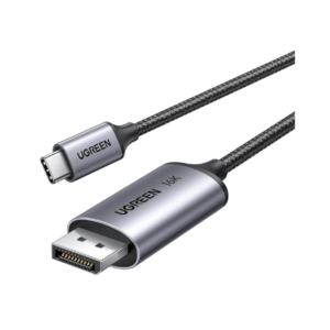 ugreen 25839 usb c to displayport 8k cable 3m