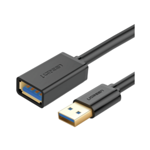 ugreen 30126 usb 3.0 a male to female fast cable (1.5m)