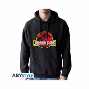 jurassic park abystyle hoodie black