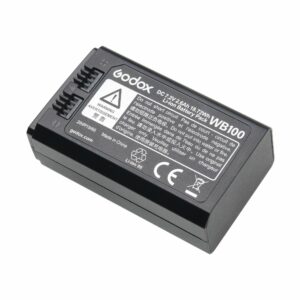 godox wb100 battery for ad100pro