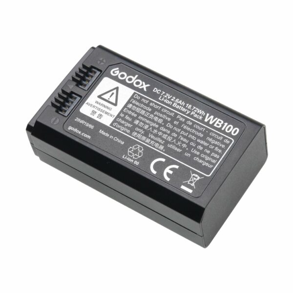 godox wb100 battery for ad100pro