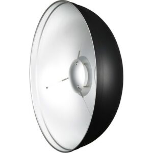 godox bdr w55 pro beauty dish (white, 55cm)