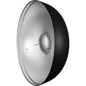godox bdr s55 pro beauty dish (silver, 55cm)