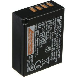 fujifilm np w126s li ion battery pack