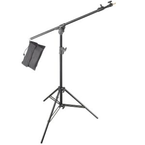 godox 420lb light boom stand with weight bag