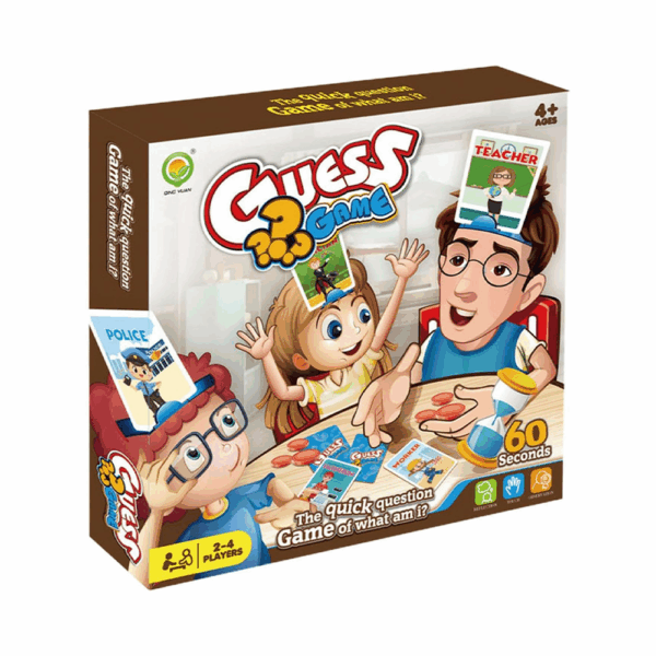 guess game quick questions board game